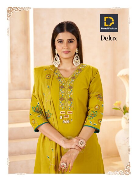 V Neck Mirror with Kodi Work Pair (Mustard)